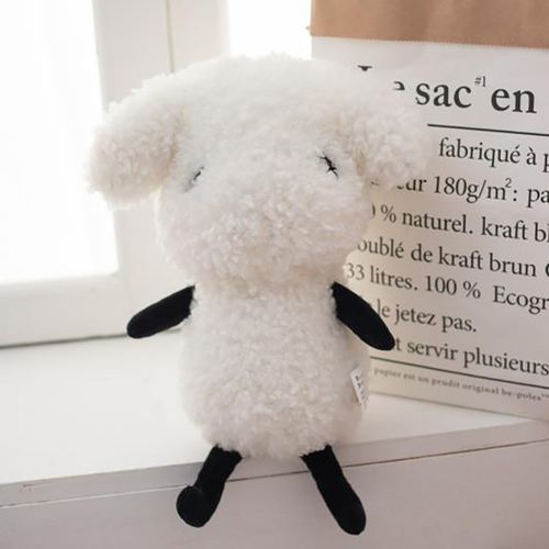 tfboys同款易烊千玺公仔毛绒玩具一只羊易只羊生日会礼物玩偶抱枕