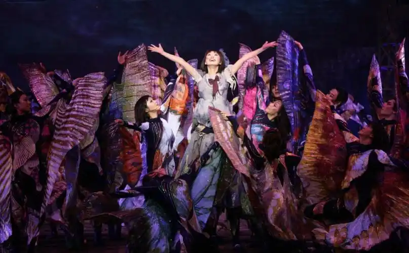 开票即售罄毕业大戏青春版世界级音乐剧蝶演员已就位好戏将开场