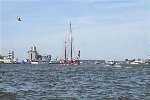 阿姆斯特丹,港口