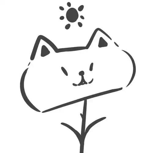 q版头像蜡笔风可爱简洁卡通动物头像