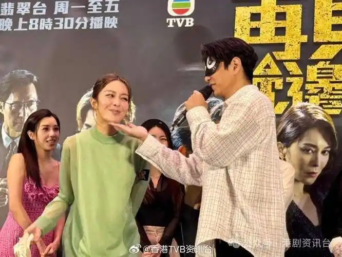 黄智雯性感演出越过老公审查!