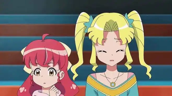 巴拉拉小魔仙2:彩俐给蓝慧加油,被胡主任训斥,让她练习撑杆跳