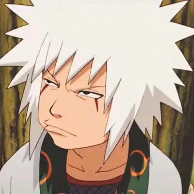 自来也头像超帅图片火影忍者少年自来也头像