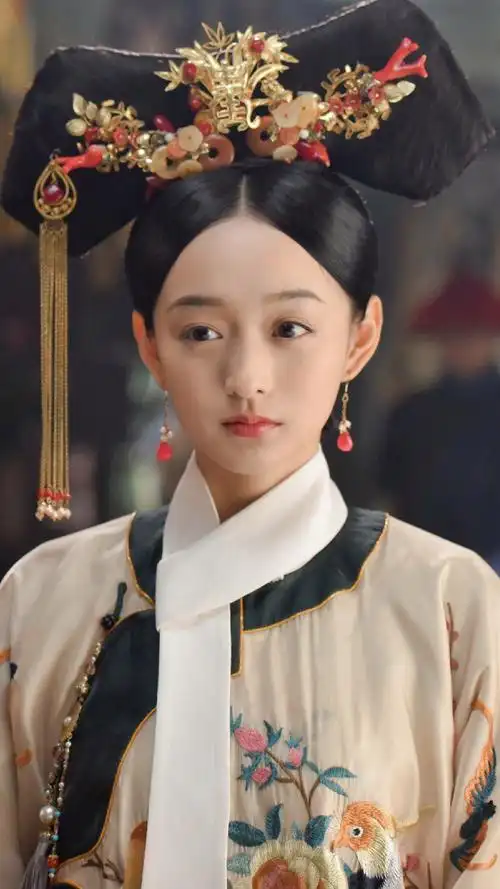 古装美女#何泓姗古装真美