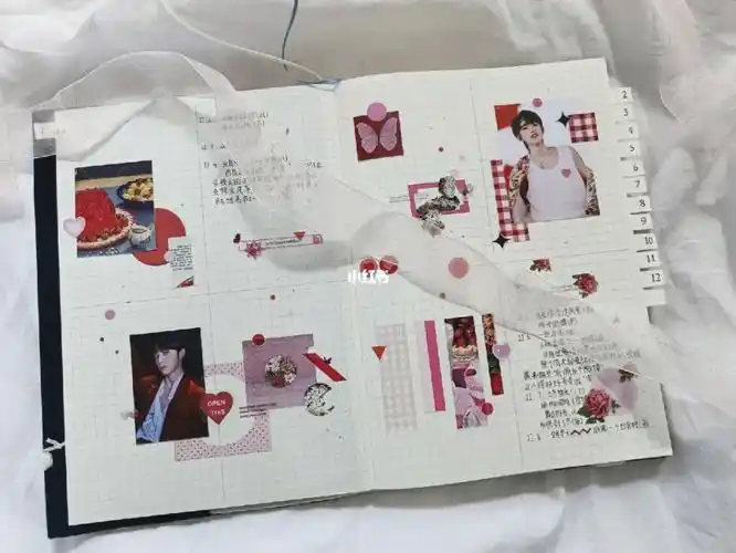 手帐  #手帐排版  #手帐拼贴#tnt时代少年团  #时代少年团宋亚轩