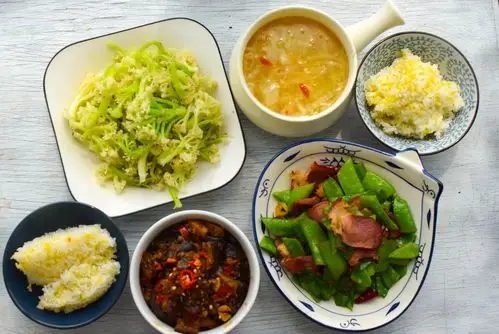 原创我家午饭从不叫外卖,简单一做就很丰富,6天不重样,营养好吃