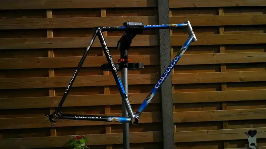 意大利梅花钢架公路自行车colnagomaster修复保养过程bikerestoration