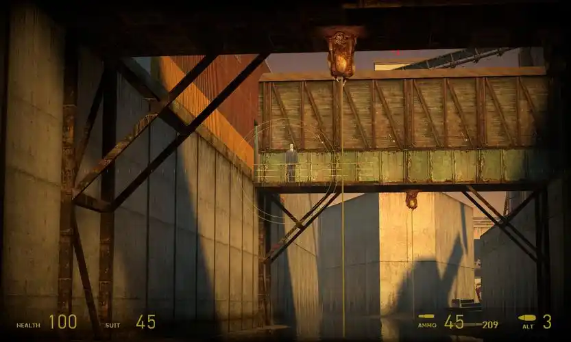 令人毛骨悚然 《半条命3》前瞻 无处不在的g-man