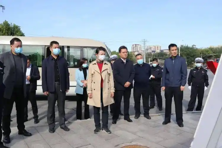 【创建文明城市】任泽区委书记杨蕾调研省级文明城市创建工作