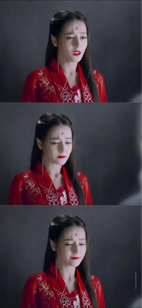 cr:叶墨陌沫饭修/迪丽热巴三生三世十里桃花白凤九三生石青丘女君帝姬