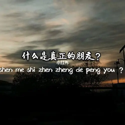 什么样的朋友才算是真正的朋友?