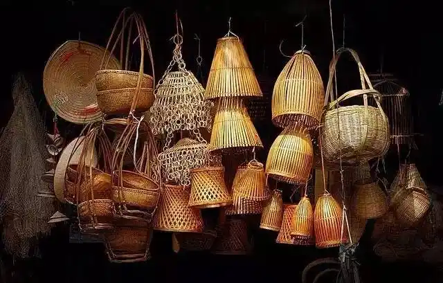 中国乡村传统手艺:竹编之美_手机搜狐网