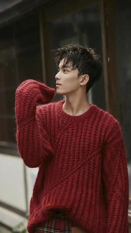 吴磊图片 吴磊时尚帅气图片