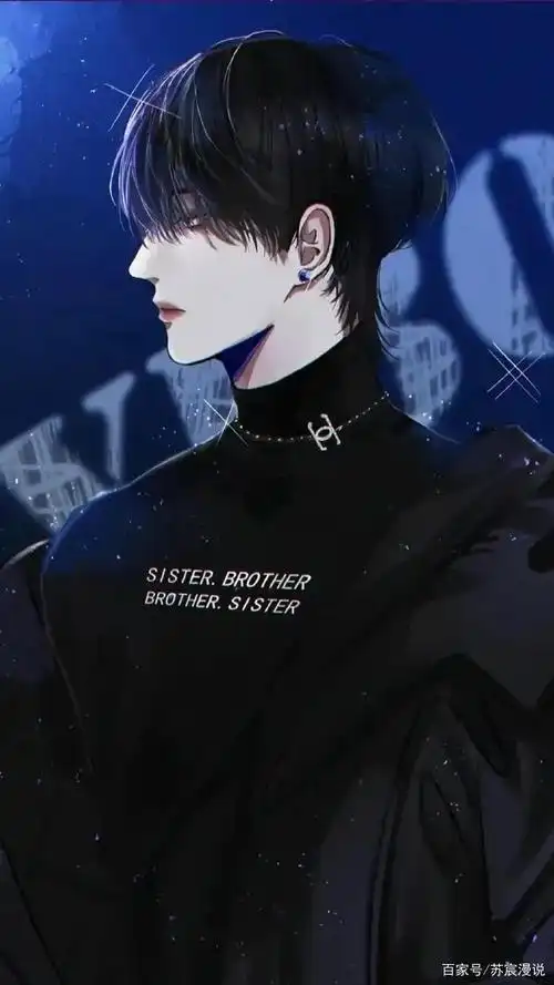 撕漫美男子——王一博!漫画版的耶啵,你喜欢吗?