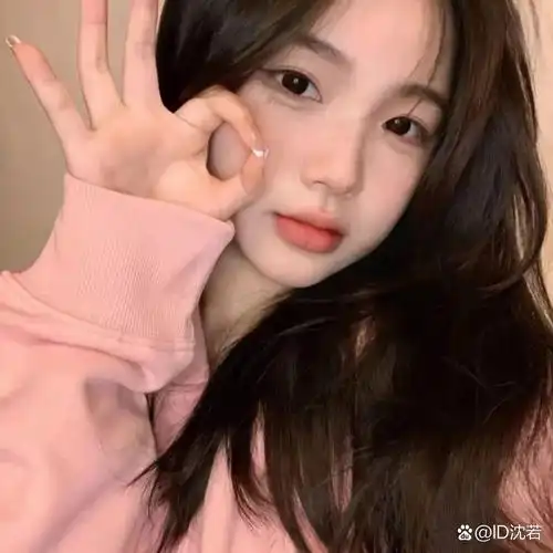 女生甜美头像(真人)先关后取