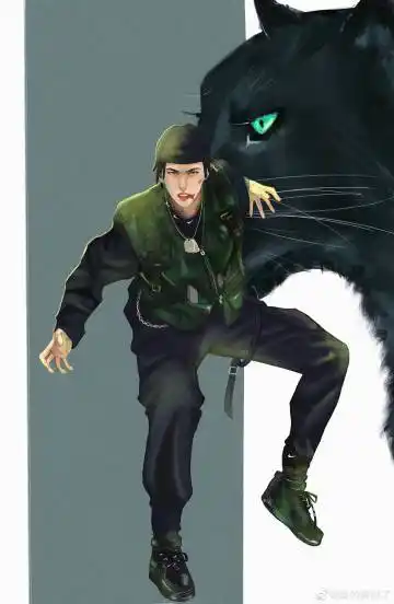 妈的猪没了:       #王一博好野# 黑豹需要自由奔跑