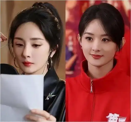 杨幂和赵丽颖十四年的明争暗斗终于落幕胜负已定