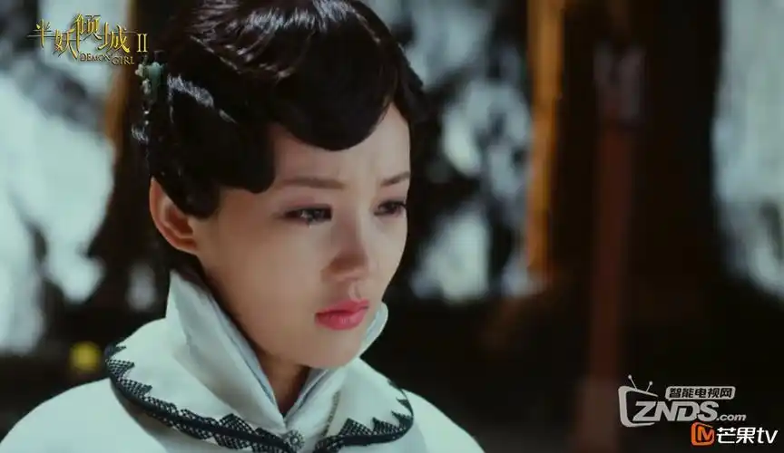 《半妖倾城2》首播爆火 李一桐妖王霸气回归 .