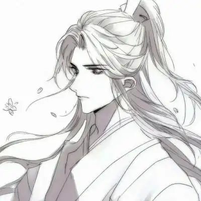 清冷孤傲古风头像男生帅气图片