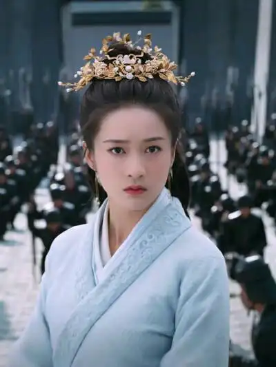 白发皇妃·容乐·张雪迎