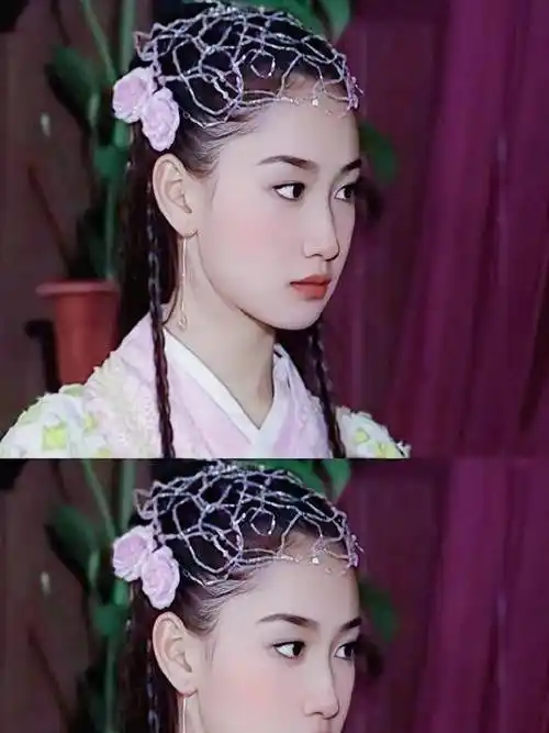 现在的古装造型千篇一律,我要穿越_小时候_角色_电视剧