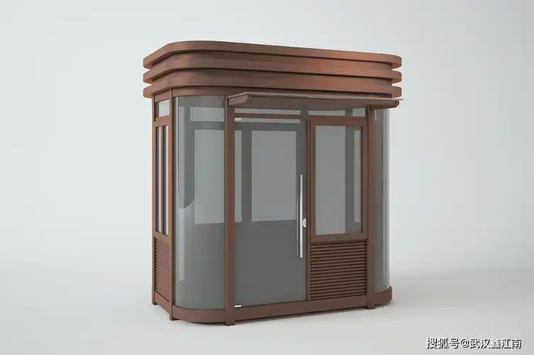 定制岗亭设计多样化发展