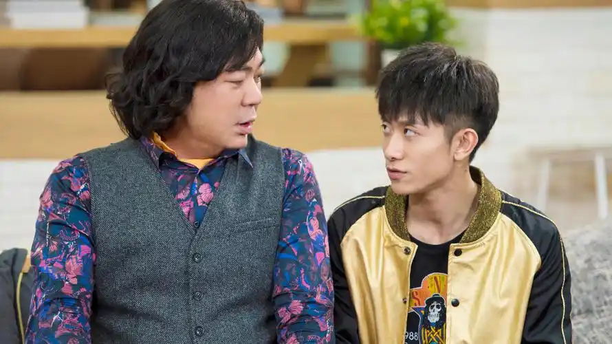 国民老爸高亚麟与张一山高能父子上线,依旧亲切可爱暖意十足!