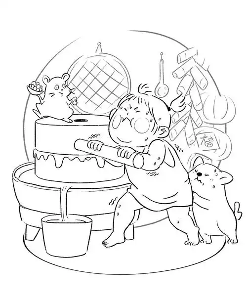 收藏 二十五磨豆浆 收藏 收藏 二十七穿新衣 收藏 二十八把面发 收藏