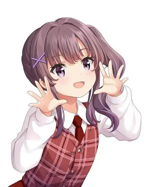 侧马尾特辑p站二次元女生头像_发型_现实_漂亮