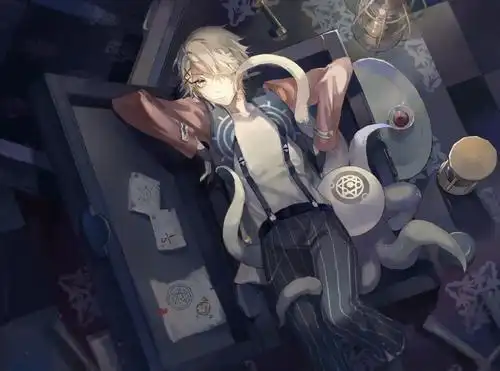 我真的很喜欢白毛金瞳系列