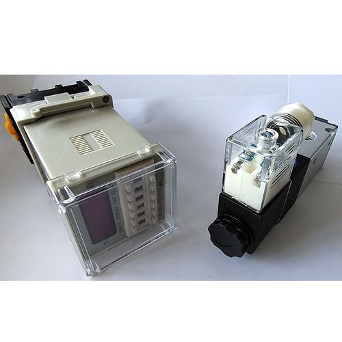 定制气动空气锤敲击锤震动电磁阀配时间继电器控制震动频率3v210 3v