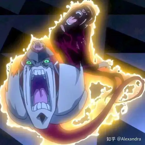 为什么总有人说jojo里的绯红之王丑我就觉得很帅气呀