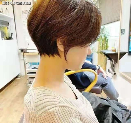 波波头不香了?今年超好看的短发给你们准备好了,喜欢拿走不谢