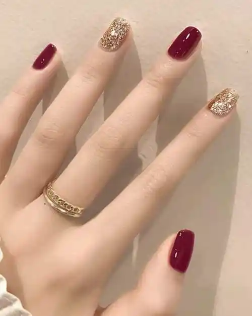 黄皮十大最显白美甲,适合手粗手黑的美甲