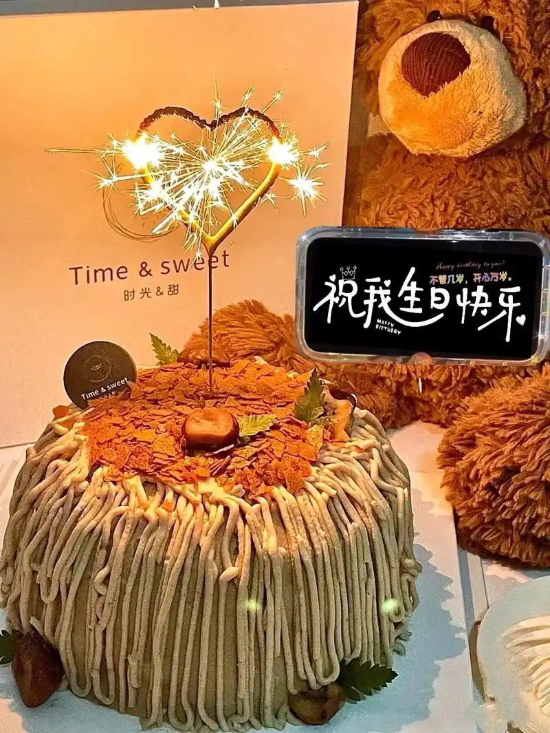 原创手写祝我生日快乐背景图|生日手机配图.|生日日历图|生日 - 抖音