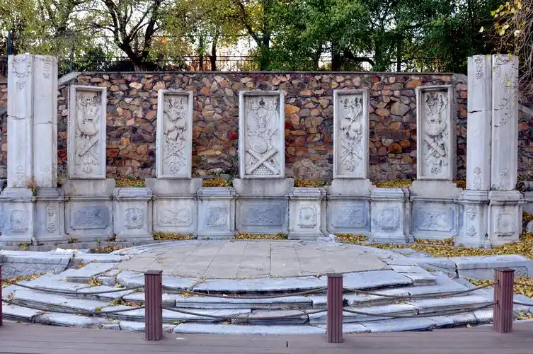 圆明园遗址西洋楼