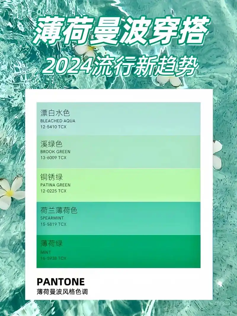 05被薄荷曼波叫醒的春天,一年之计始于春,春的开始是薄荷曼波绿96