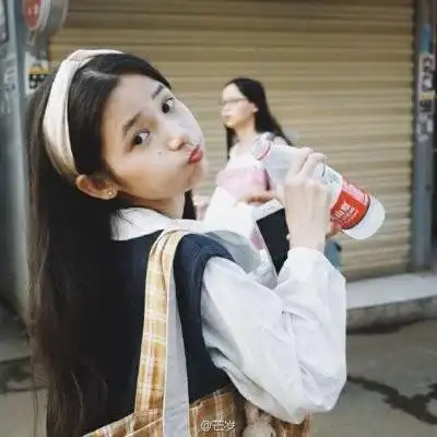 文艺小清新女生头像