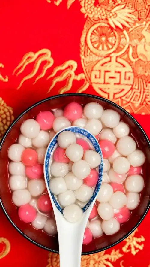 春节汤圆