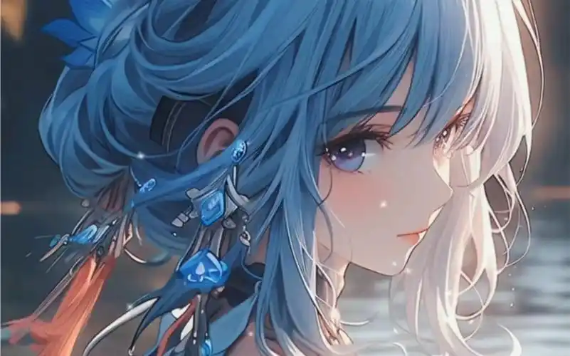 ai动画#动漫动态壁纸#游戏cg#二次元