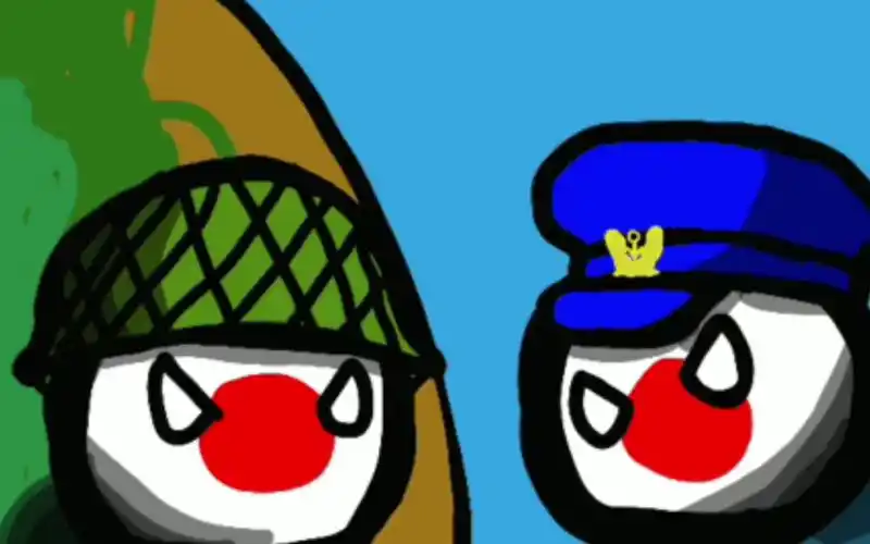 【波兰球】海军马鹿与陆军马鹿_哔哩哔哩_bilibili