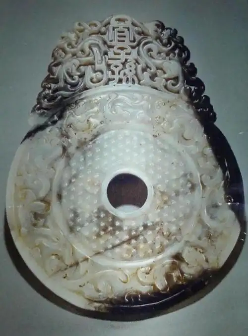 实拍青州博物馆高古玉,图文并茂学习古玉鉴定知识,提升眼力!