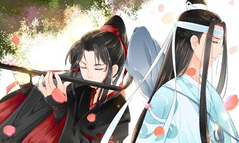 魔道祖师 817七夕快乐 图片来源微博 - 堆糖,美图壁纸兴趣社区