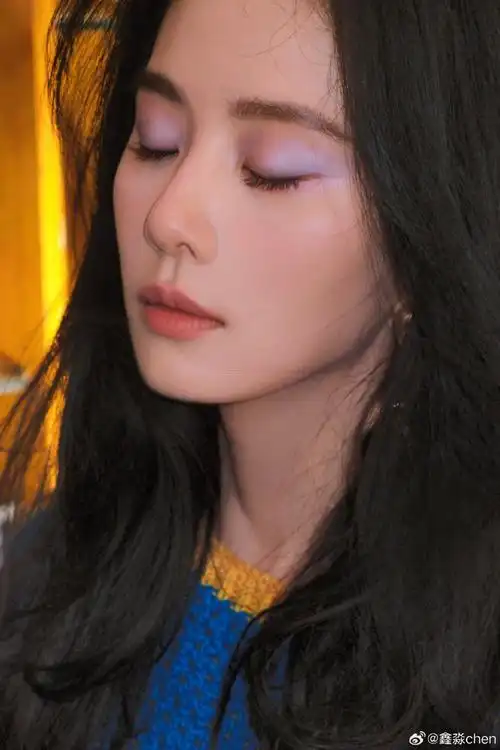 刘诗诗开年的第一缕光##刘诗诗紫气东来妆##makeup鑫淼