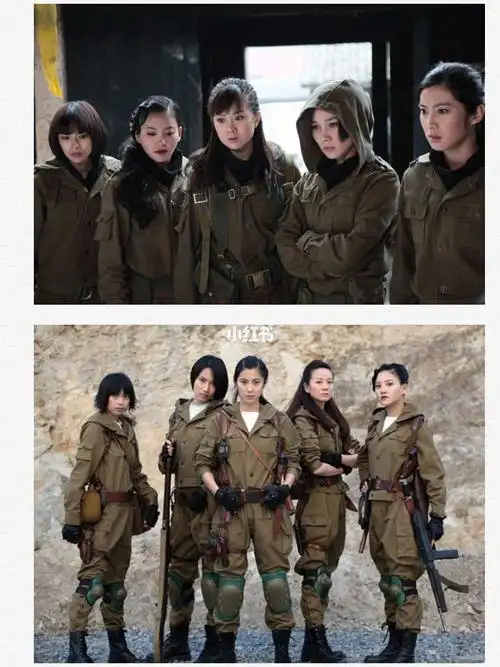 女子炸弹小队真的太厉害了,也是因为这部剧我爱上了"姐大"这个称号.