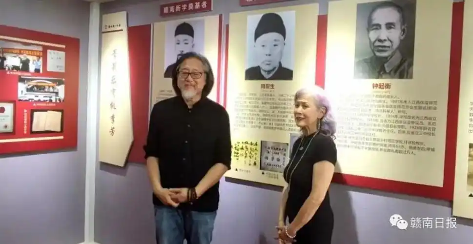 赖声川:没有赣州这位校长,大概就没有我!_腾讯新闻