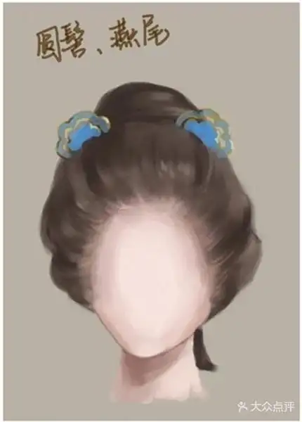 【侃事】在古代你会梳啥发型