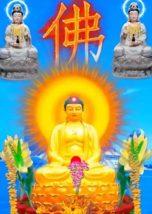 人只要一心向善,与佛结缘,诚心祈祷,佛菩萨会保佑你好运-语录网