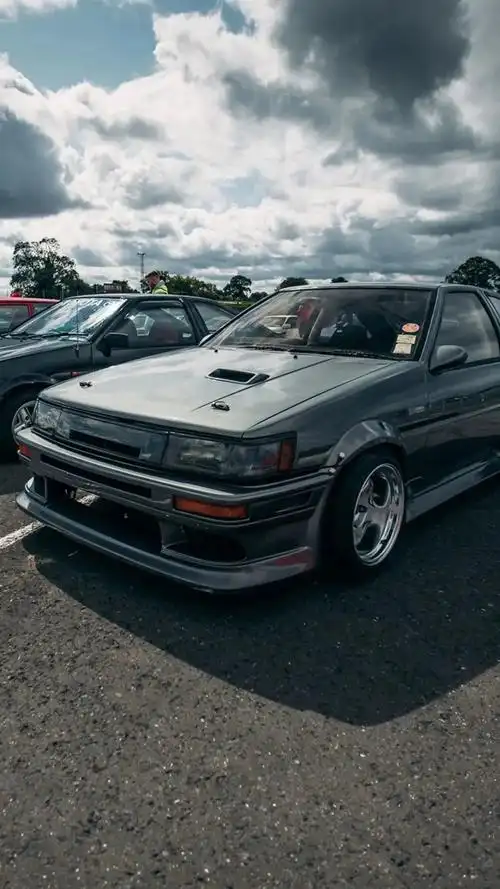 壁纸库你也想拥有一台ae86吧