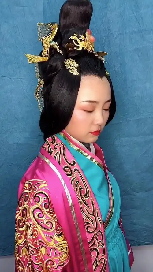 穿越秦朝.古妆造型